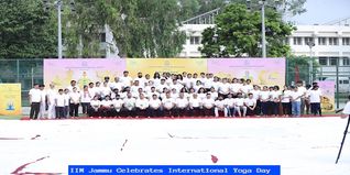 IIM Jammu Celebrates International Yoga Day with the theme 'One Yoga for One World'; Check Details Here